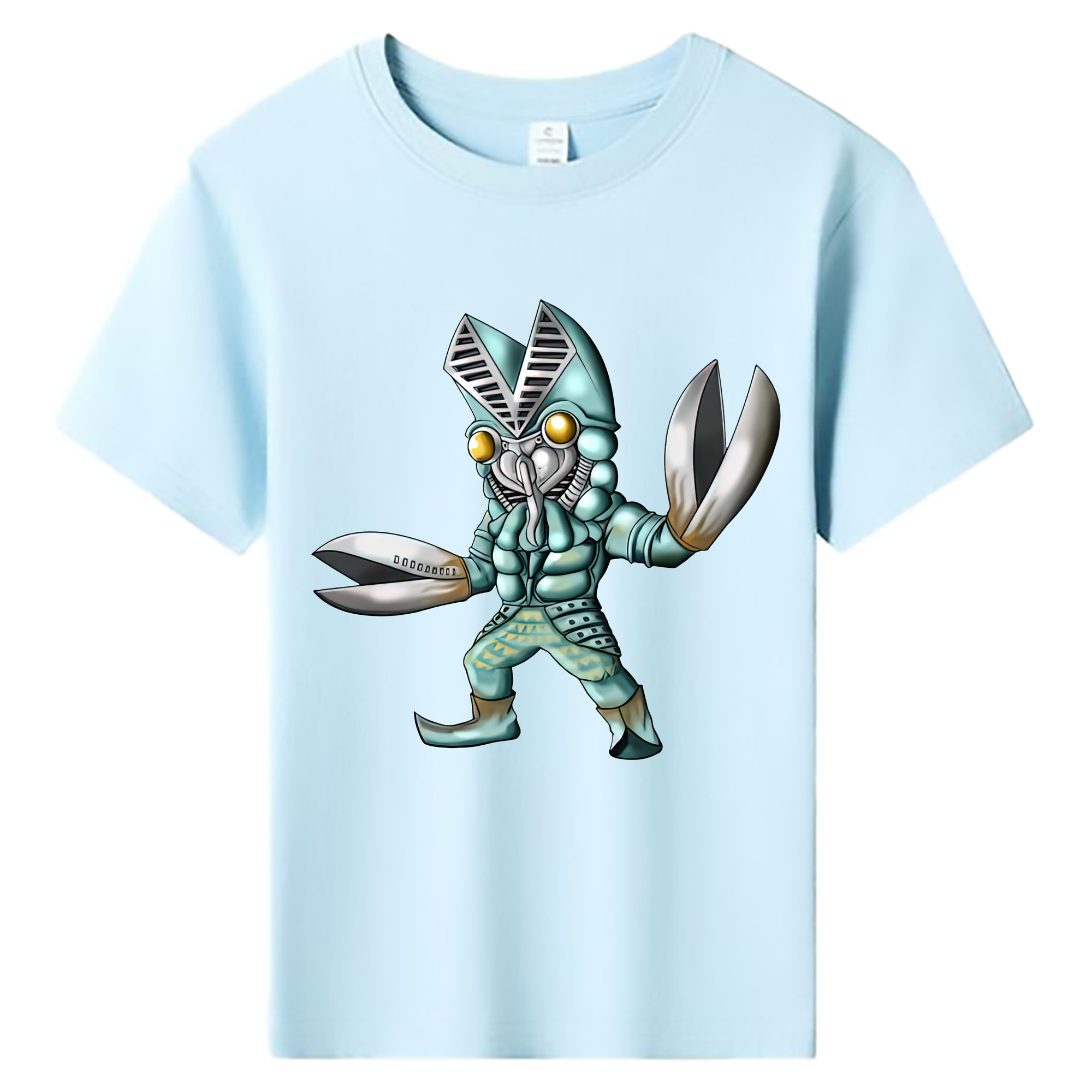 （画像用） ウルトラマン Ultraman 綿100％キッズTシャツ（フロントプリント）